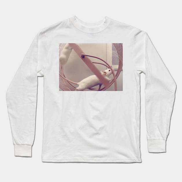 Cute Mice Long Sleeve T-Shirt by saradaboru